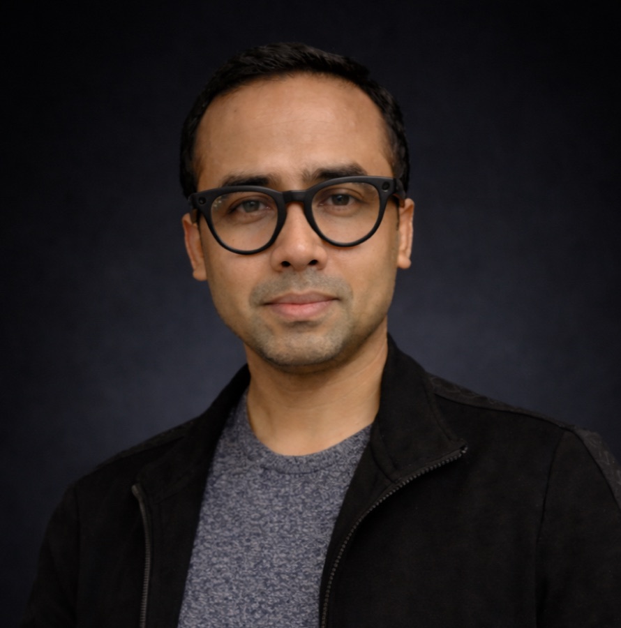 Portrait of Dr. Arindam Dey